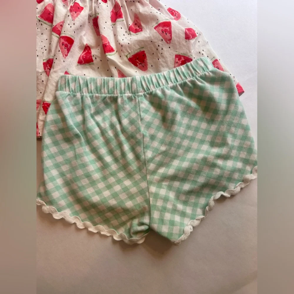 Ricrac & Ruffles sweet 3t