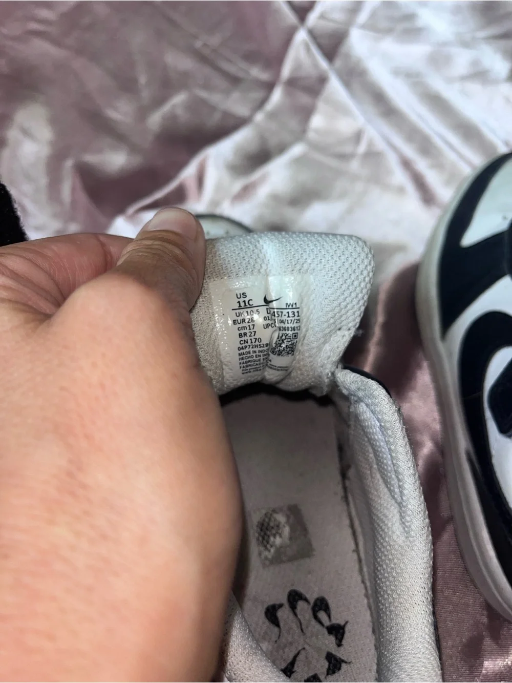 Nike stylish black