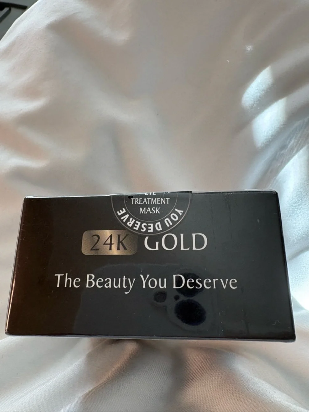The Beauty You Deserve 24k gold