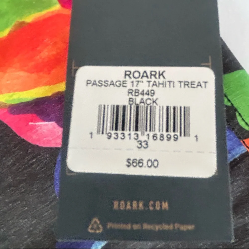 Roark passage tahiti