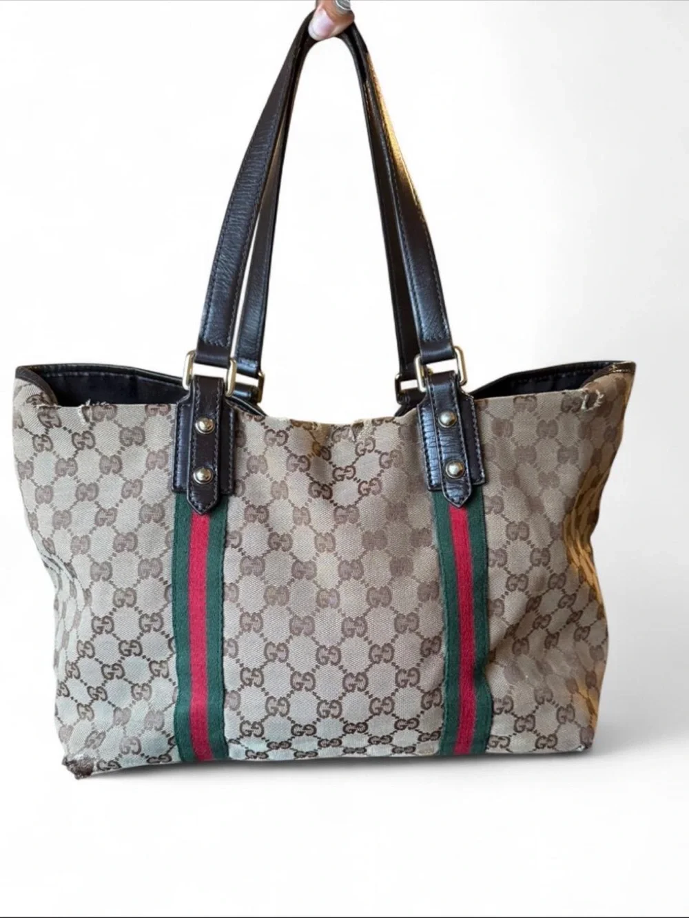 Gucci GG canvas Jolicoeur tote bag