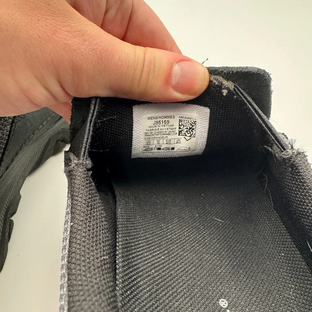 Merrell excellent pre