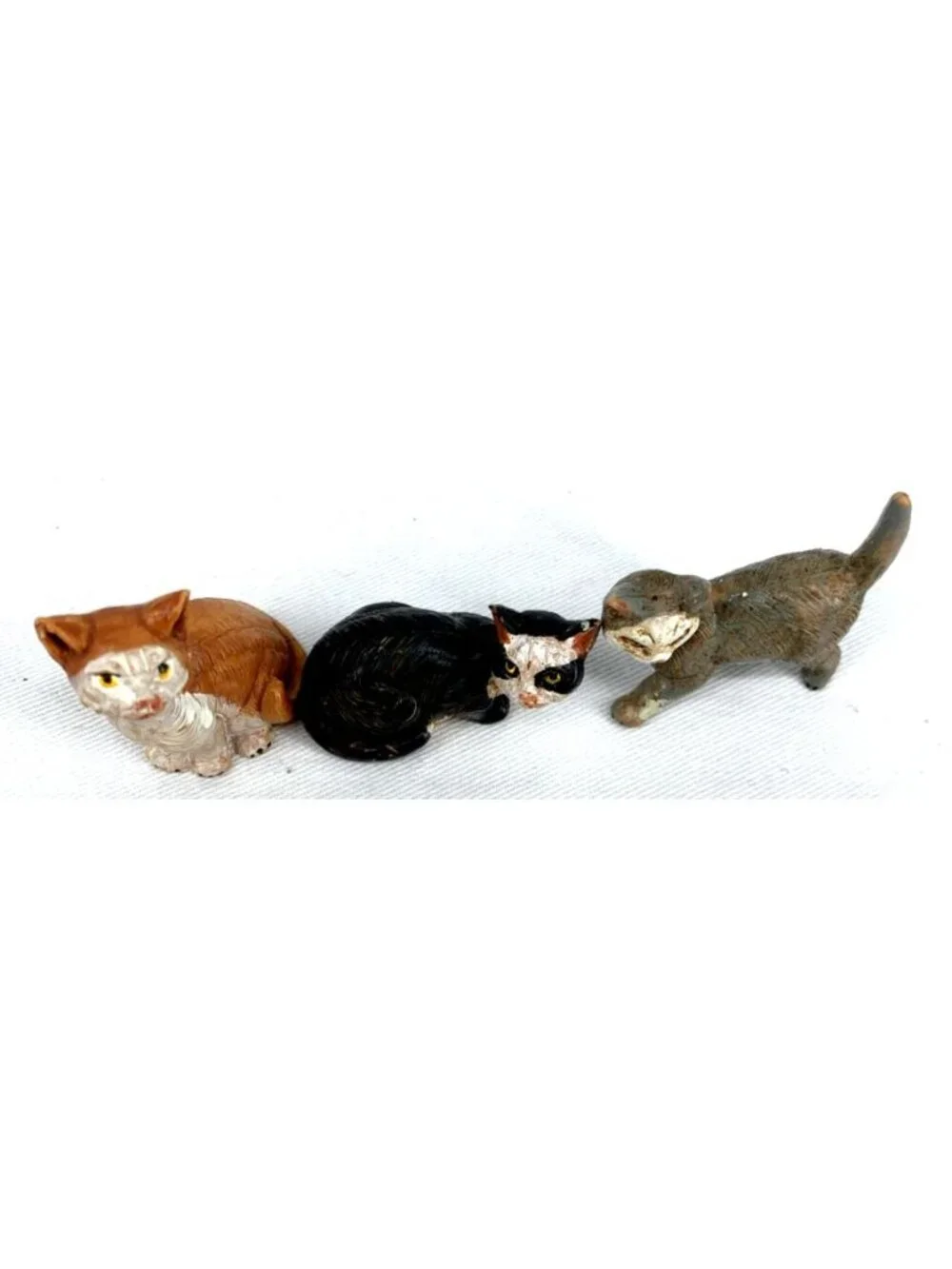Fontanini nativity cats