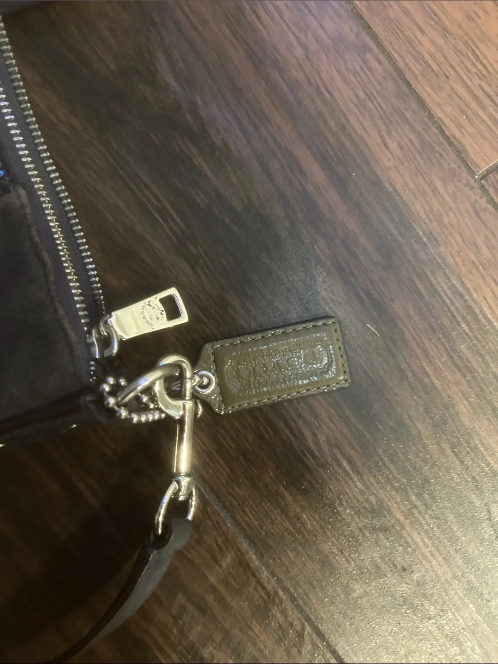 Coach elegant black