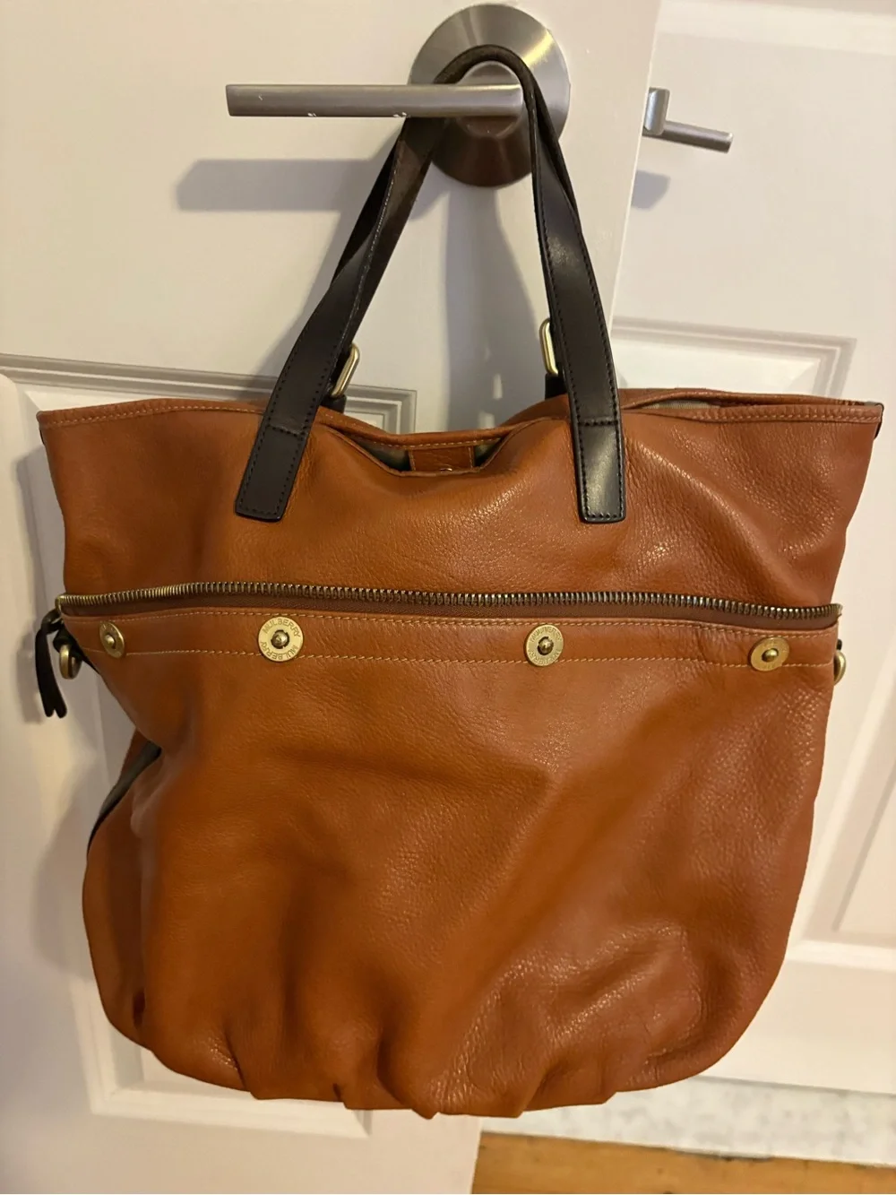 Mulberry spacious leather