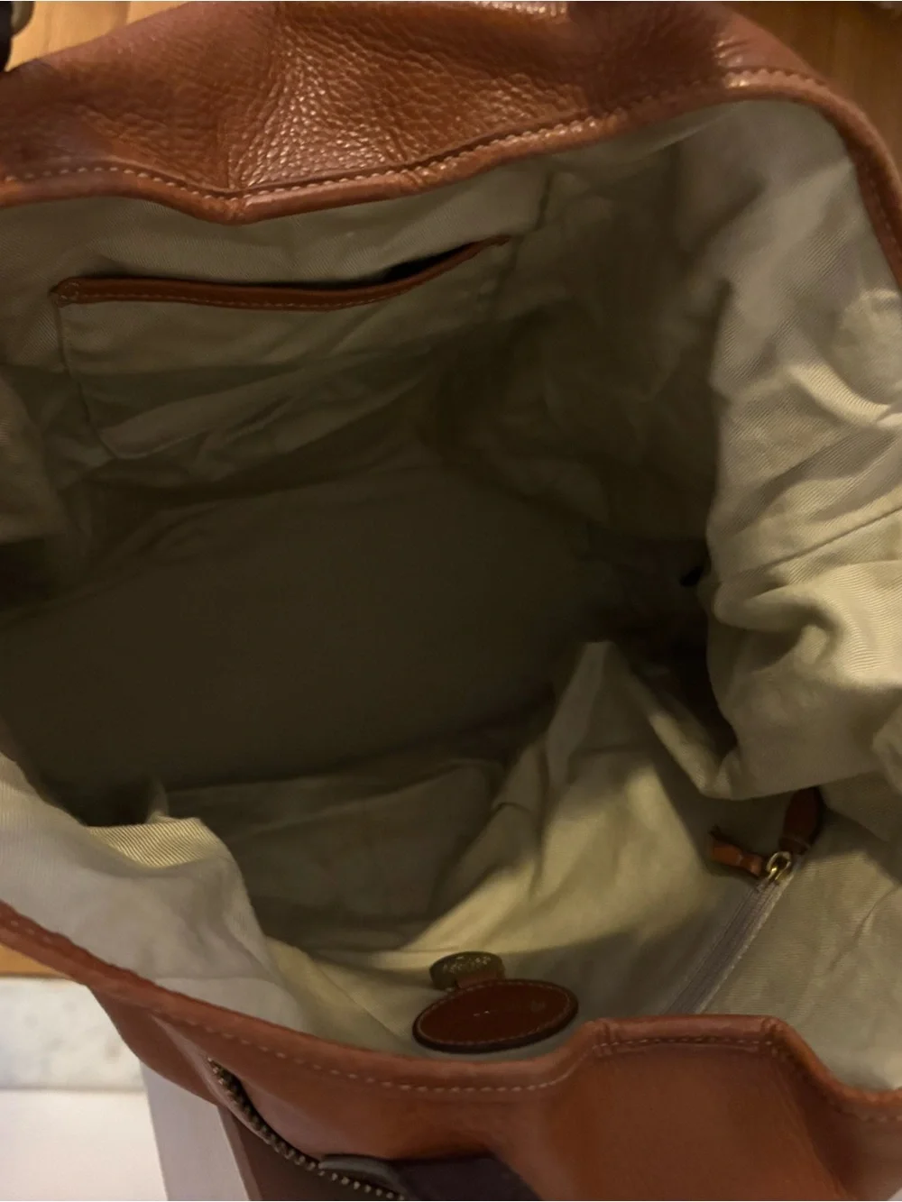 Mulberry spacious leather