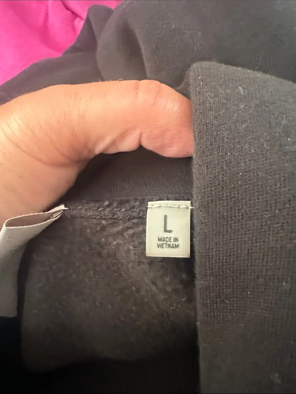 Essentials minimal crewneck