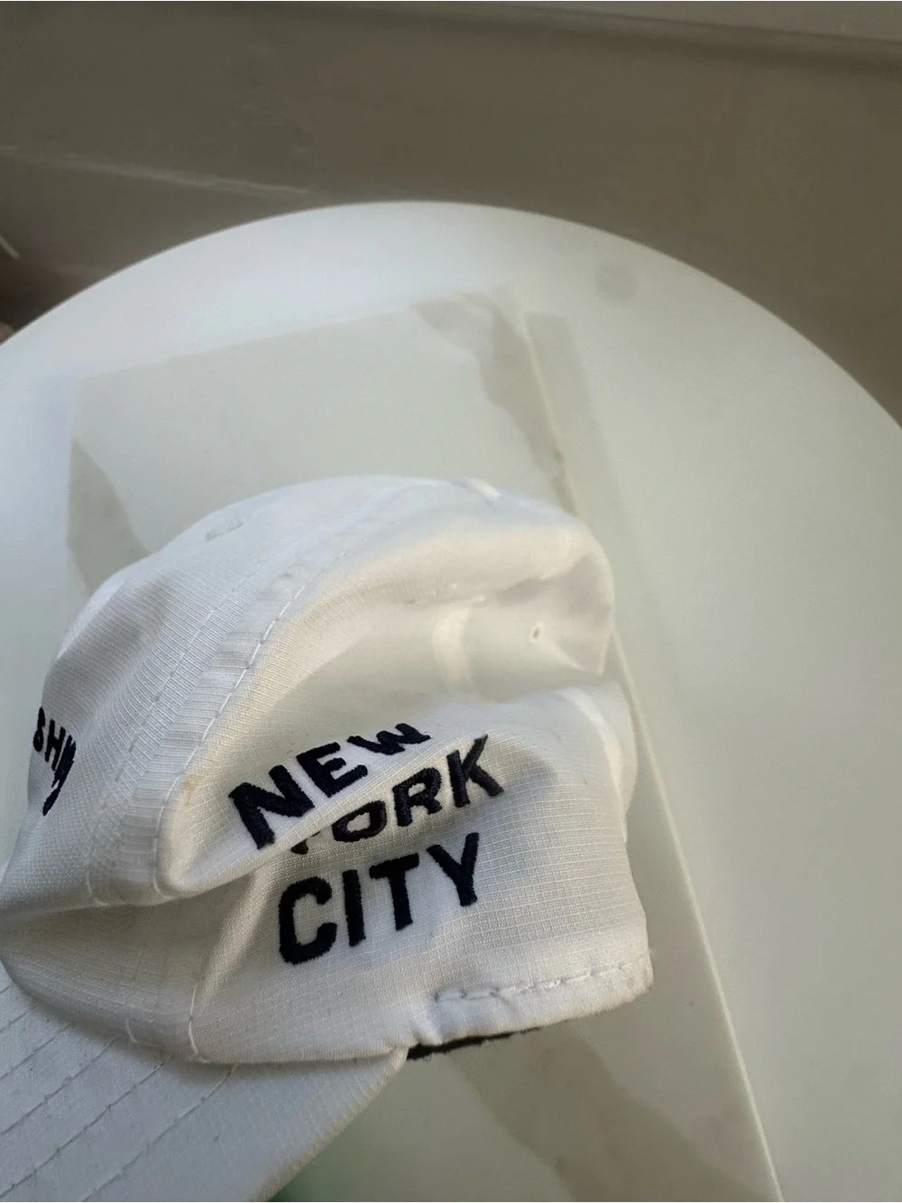 N/A white baseball