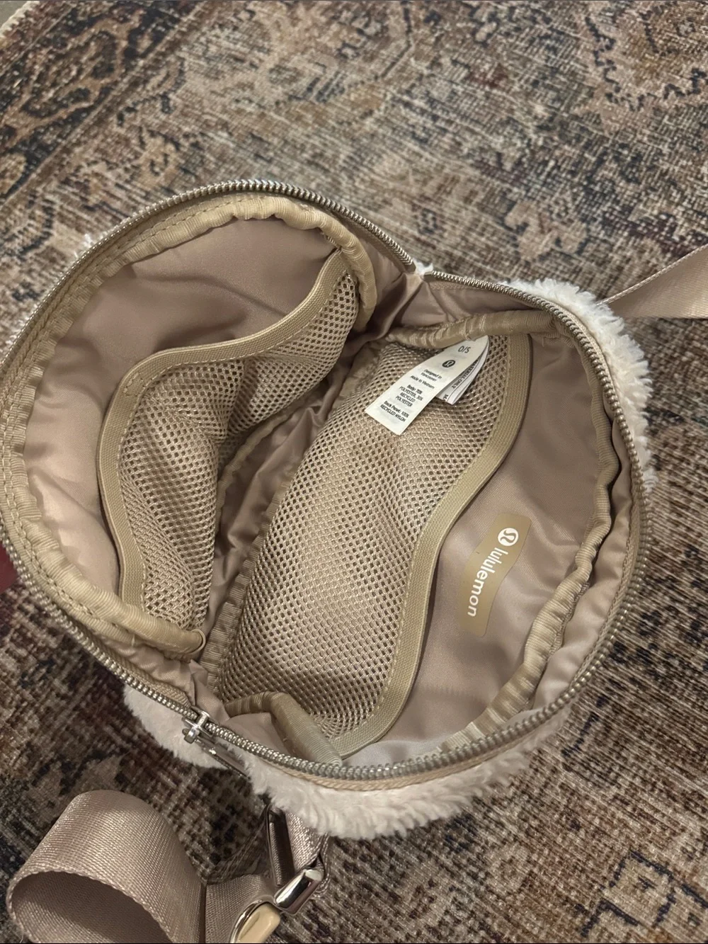 lululemon athletica cozy sherpa