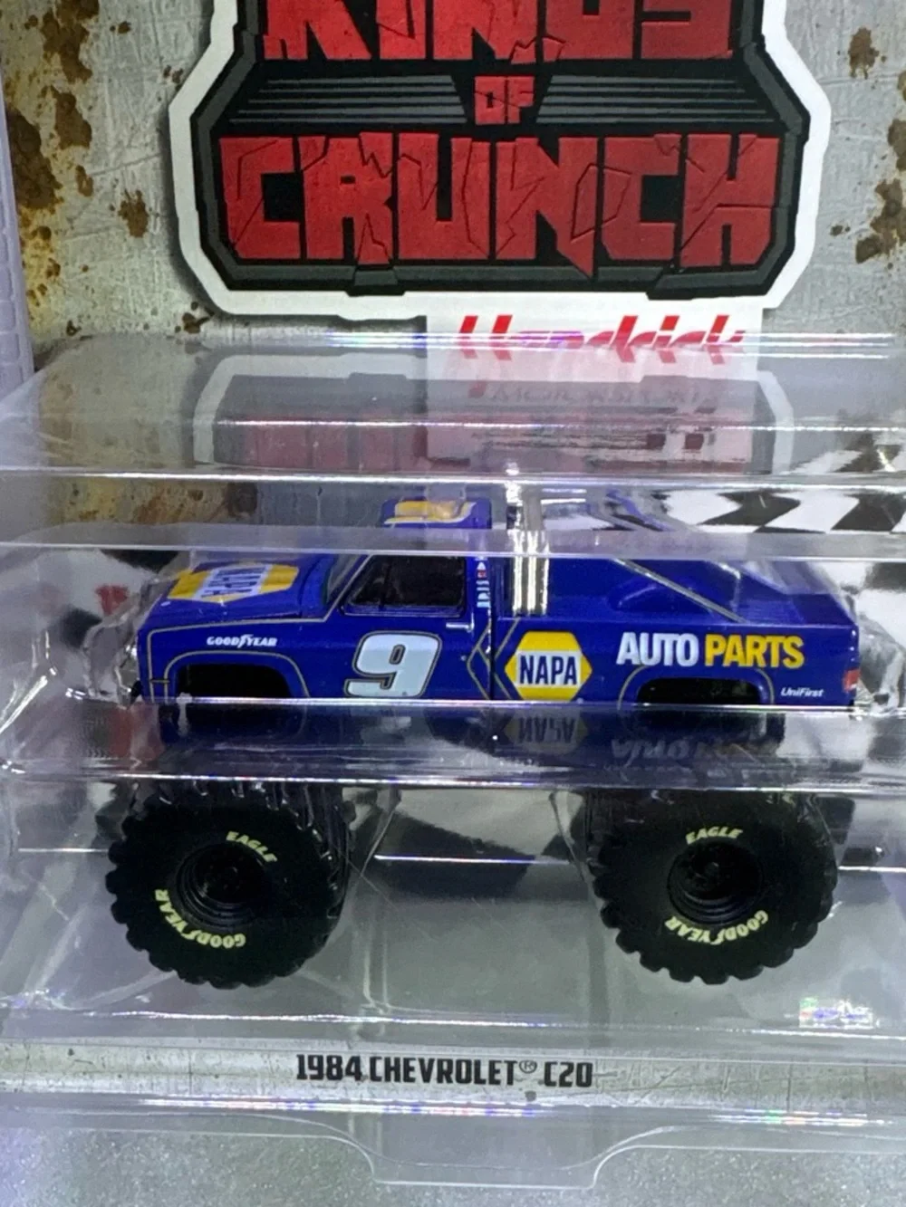 Greenligjt kings crunch