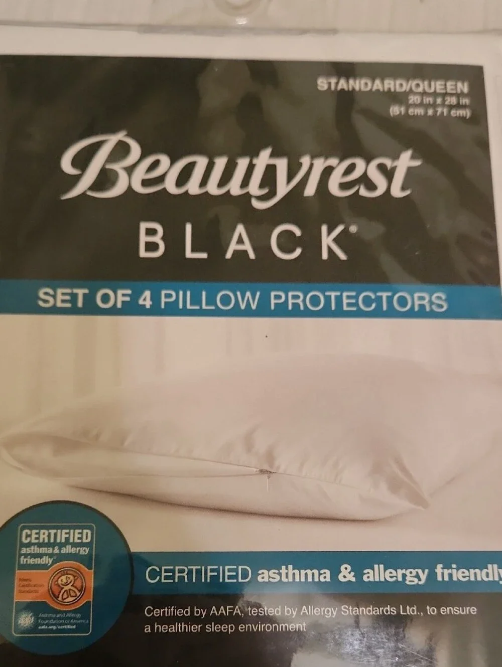 Beautyrest white pillow