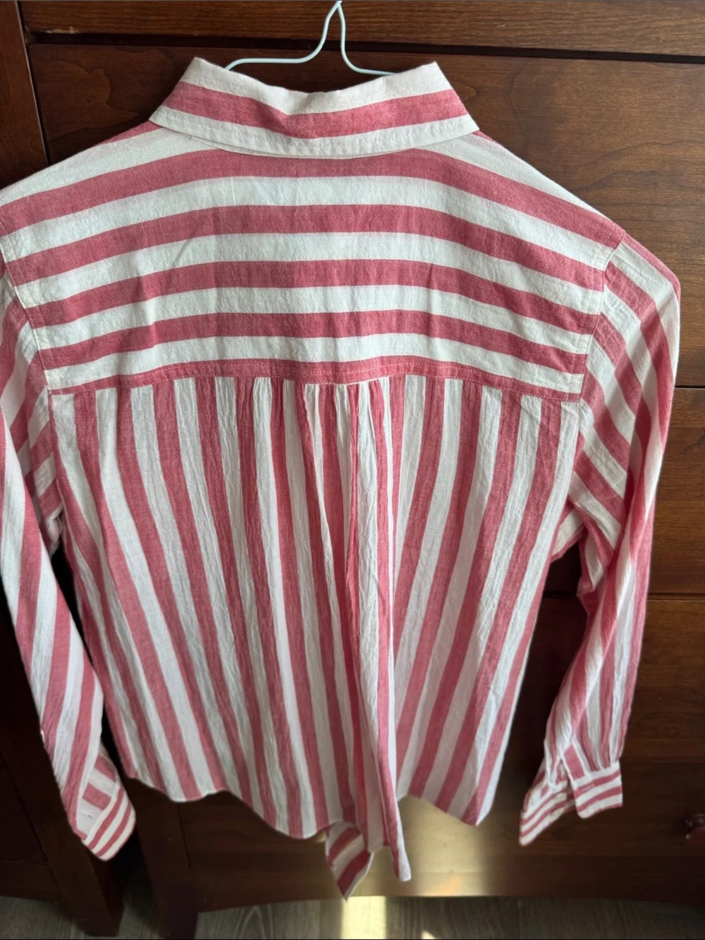 J. Crew lightweight striped