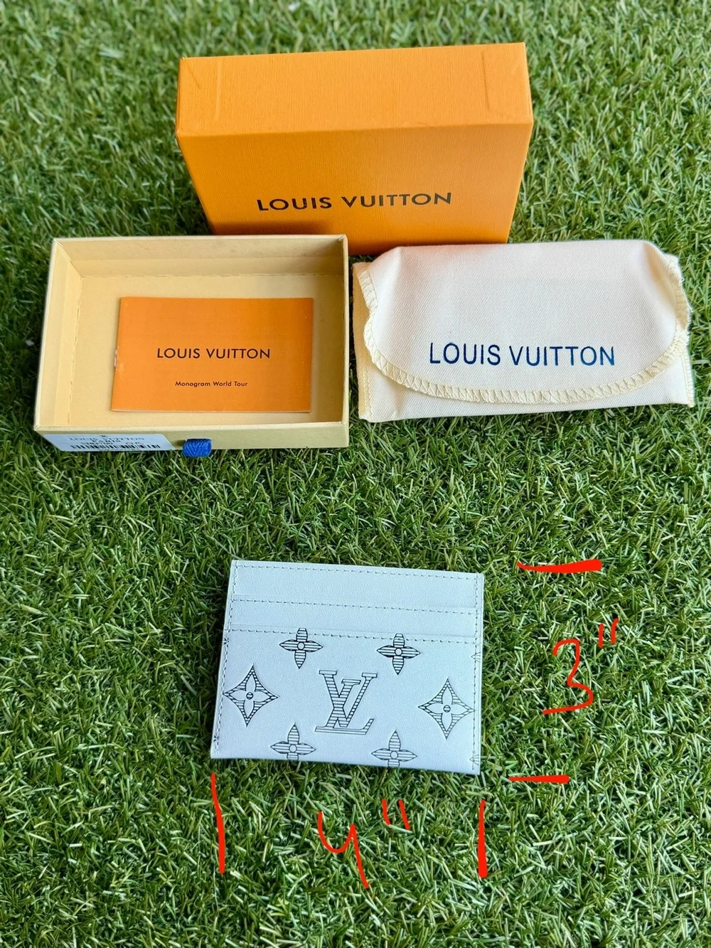 Louis Vuitton compact brand