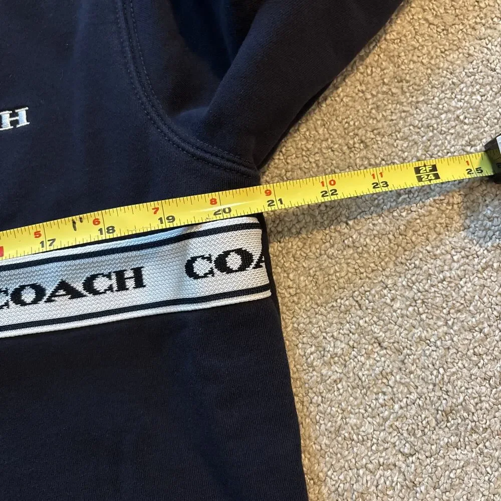 Coach women navy
