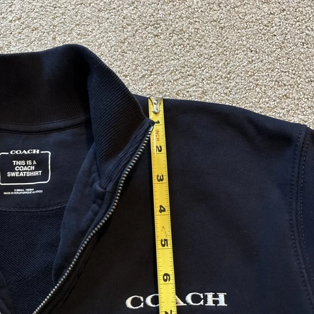 Coach women navy