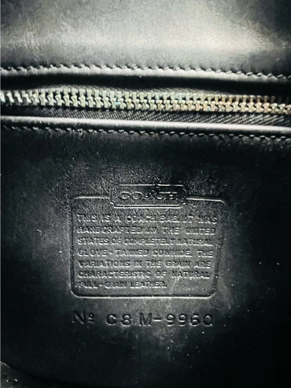 Coach classic vintage