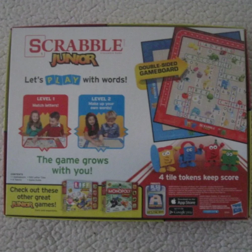 Hasbro excellent words