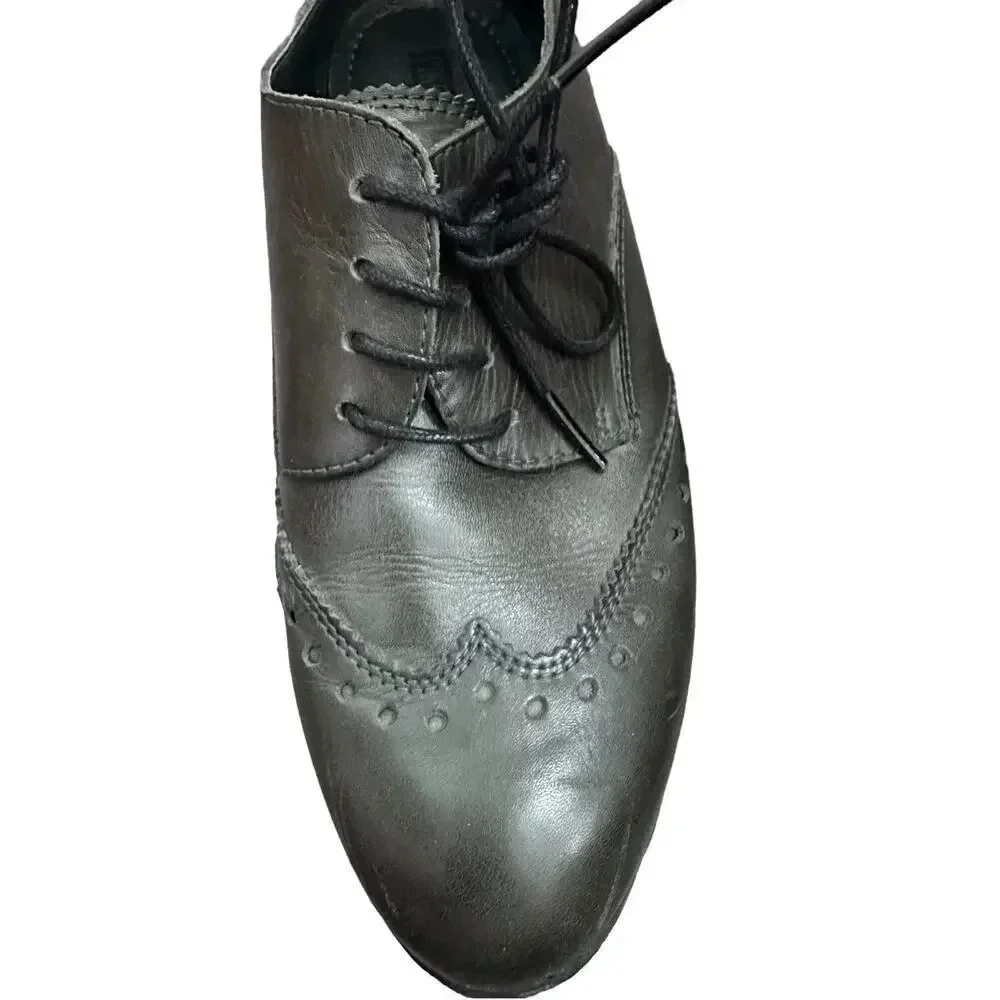 PIKOLINOS black leather