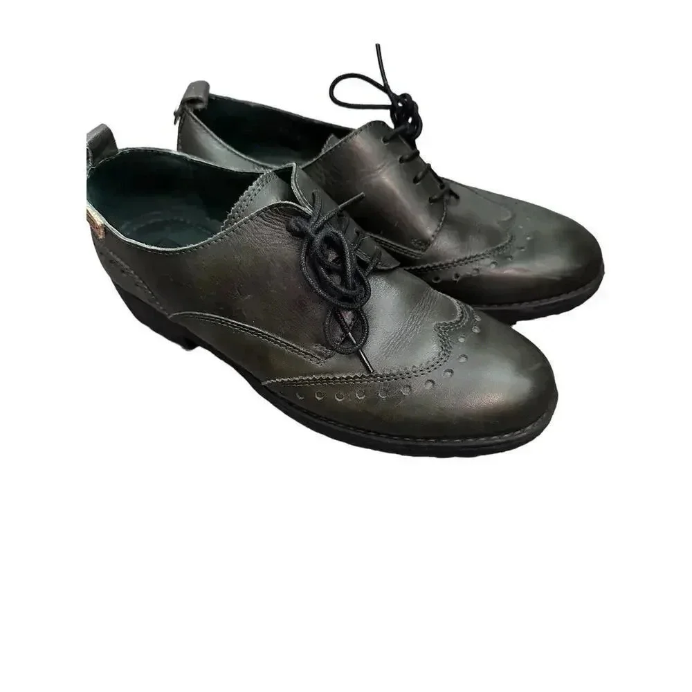 PIKOLINOS black leather