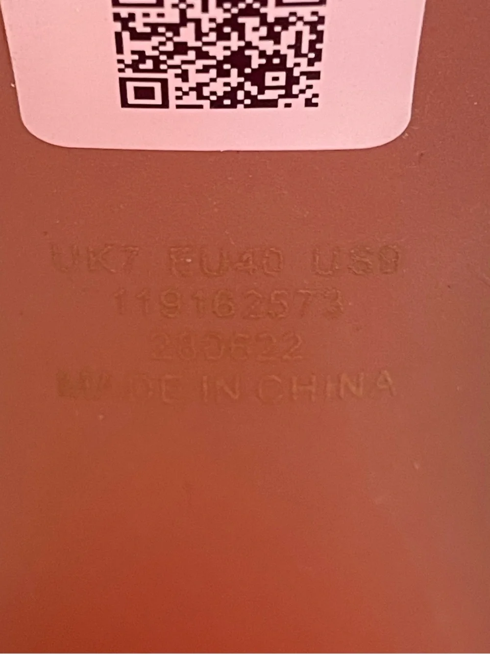 ASOS design neon