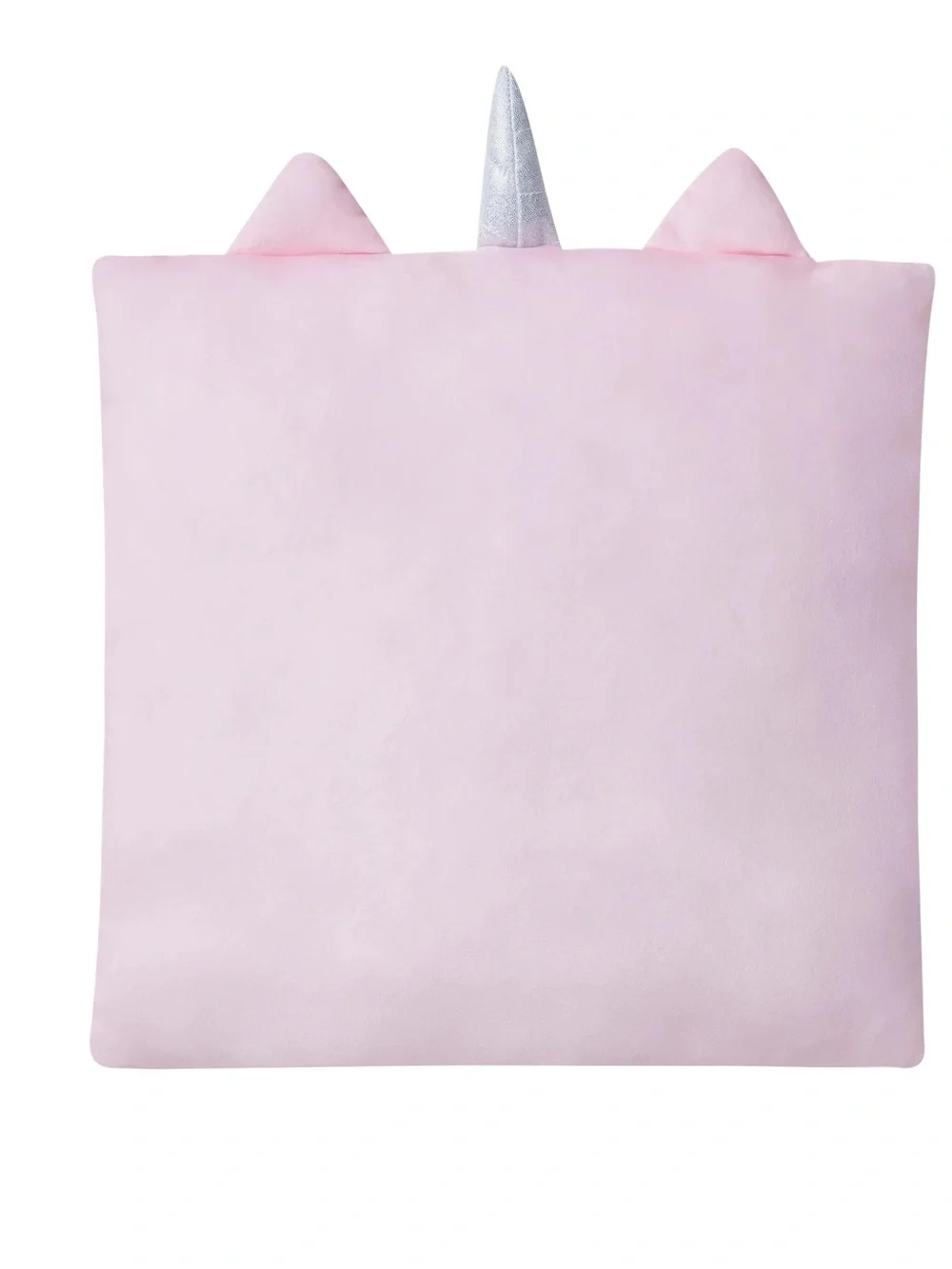 Pink Unicorn Decorative Pillow ( 18x18)