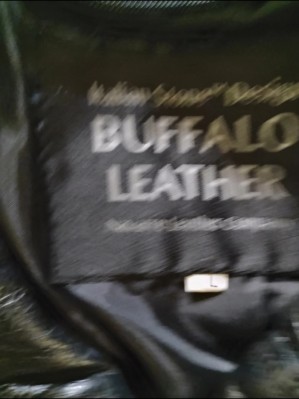 Navarre Leather Company wear zippers fit