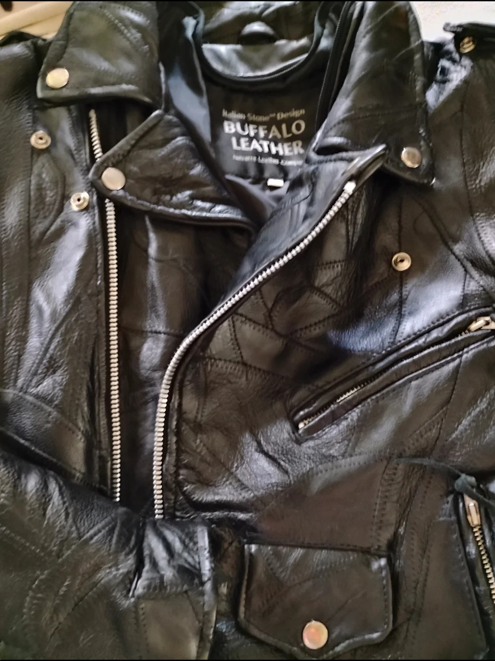 Navarre Leather Company durable black