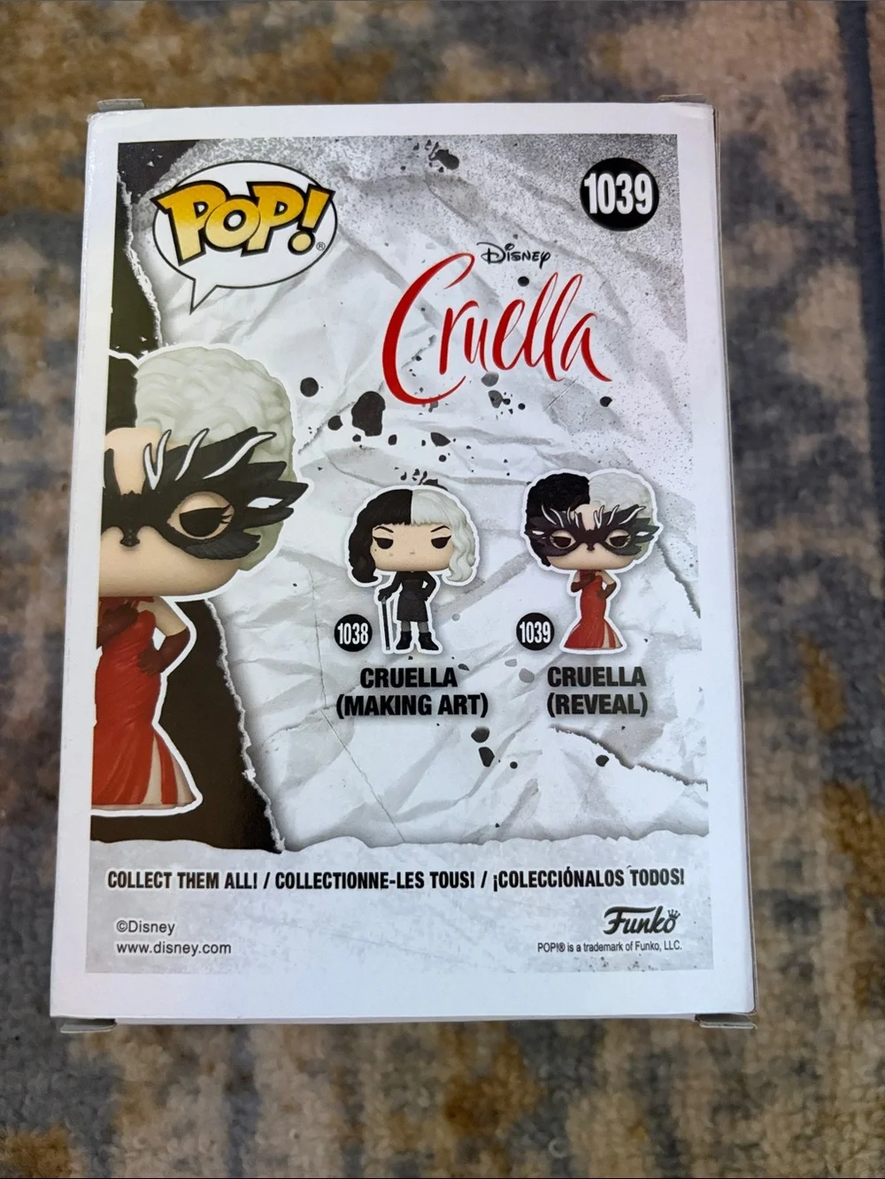Funko pop cruella