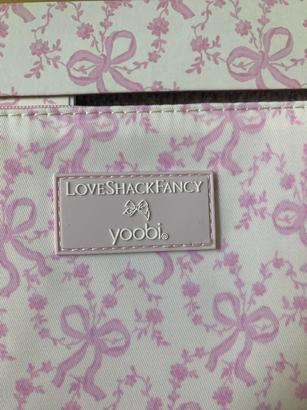 LoveShackFancy hand ready