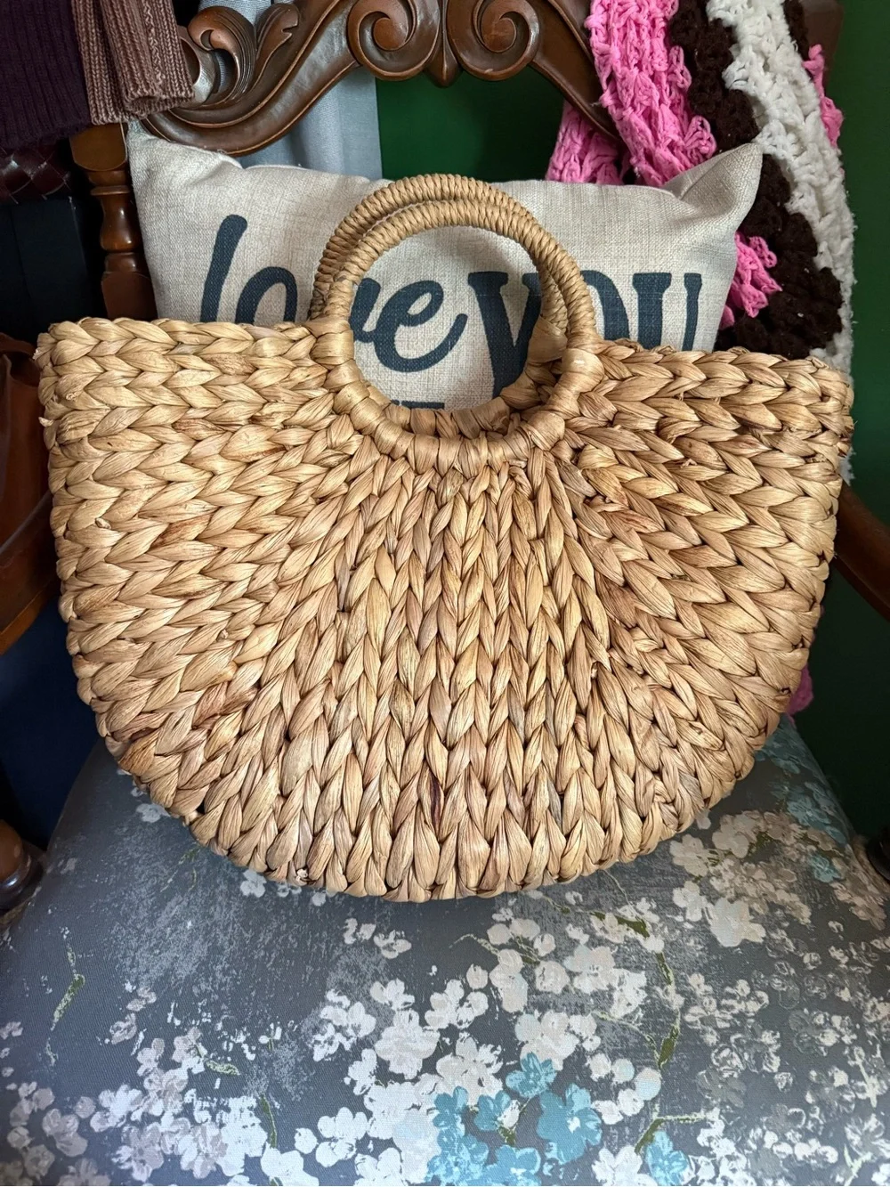 N/A handcrafted woven