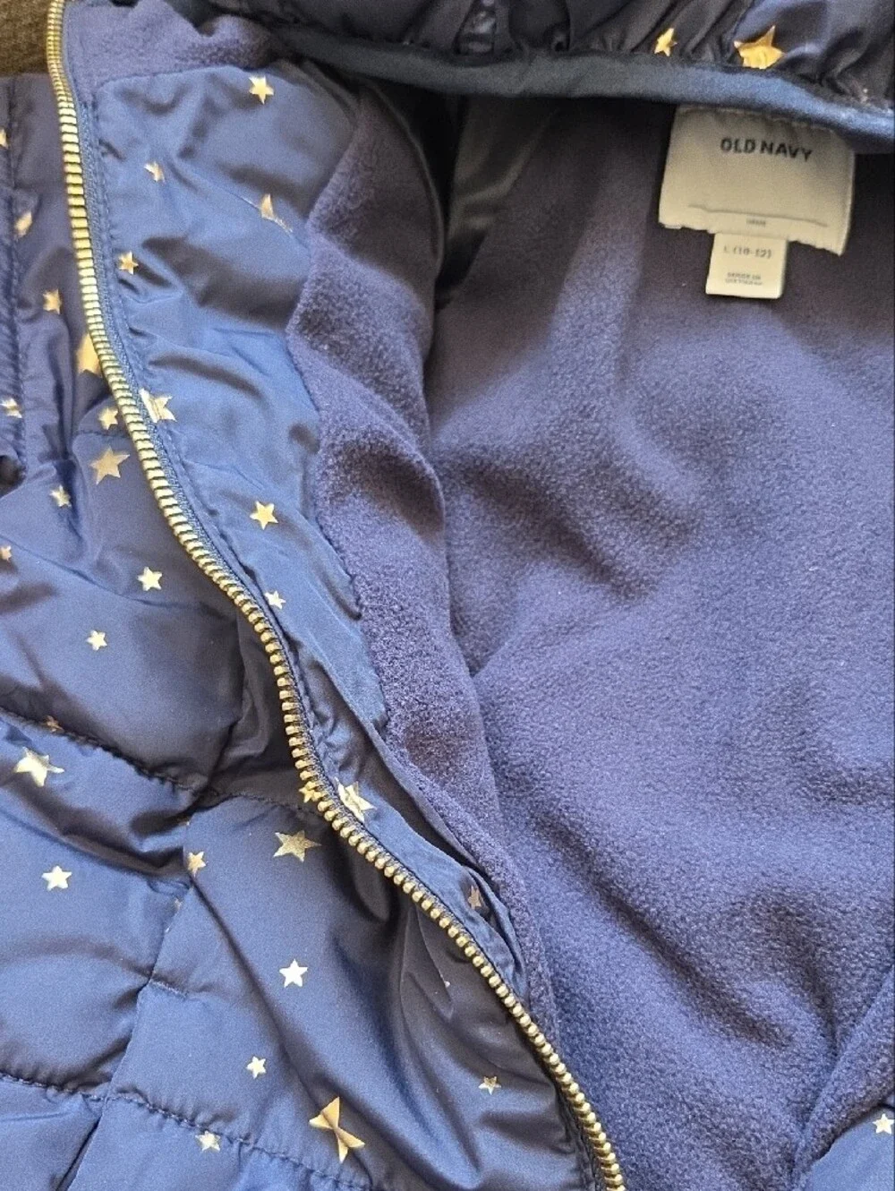 Old Navy cozy hooded