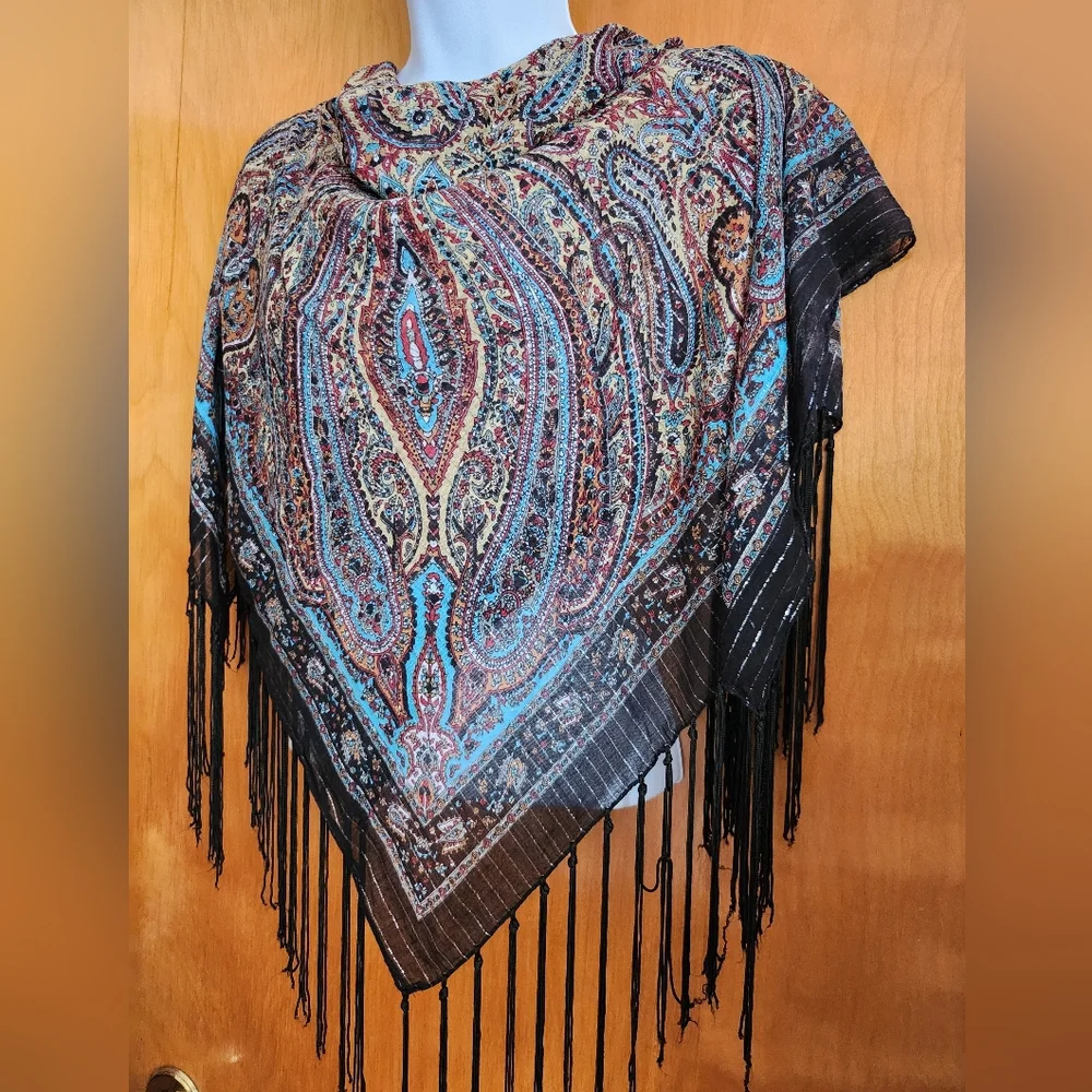 N/A colorful paisley
