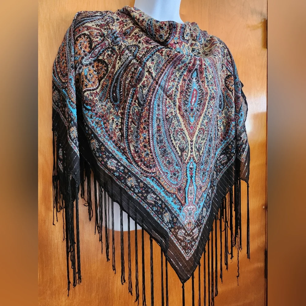 N/A colorful paisley