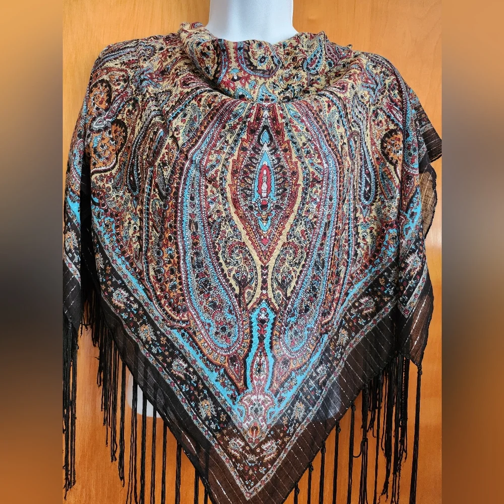 N/A colorful paisley
