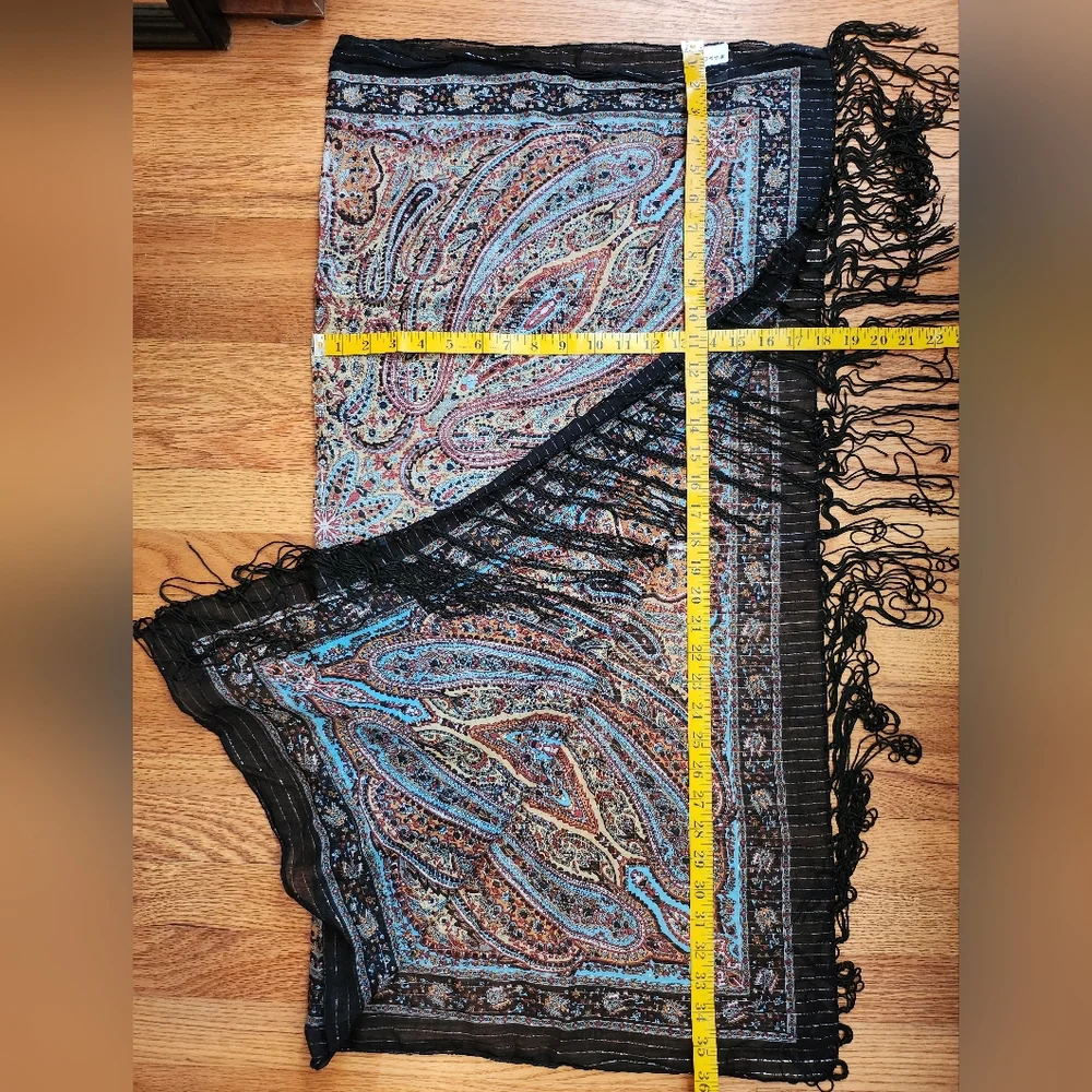 N/A colorful paisley