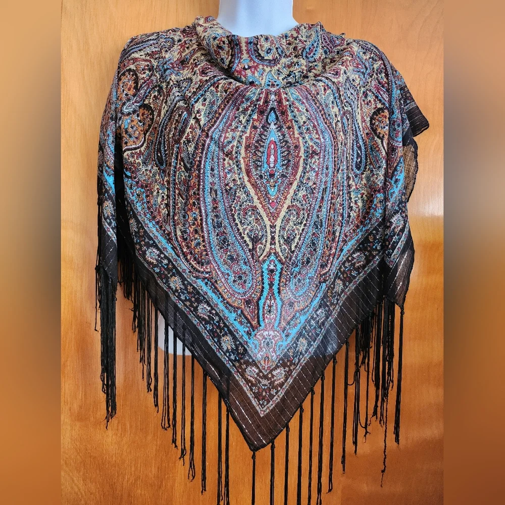 N/A colorful paisley