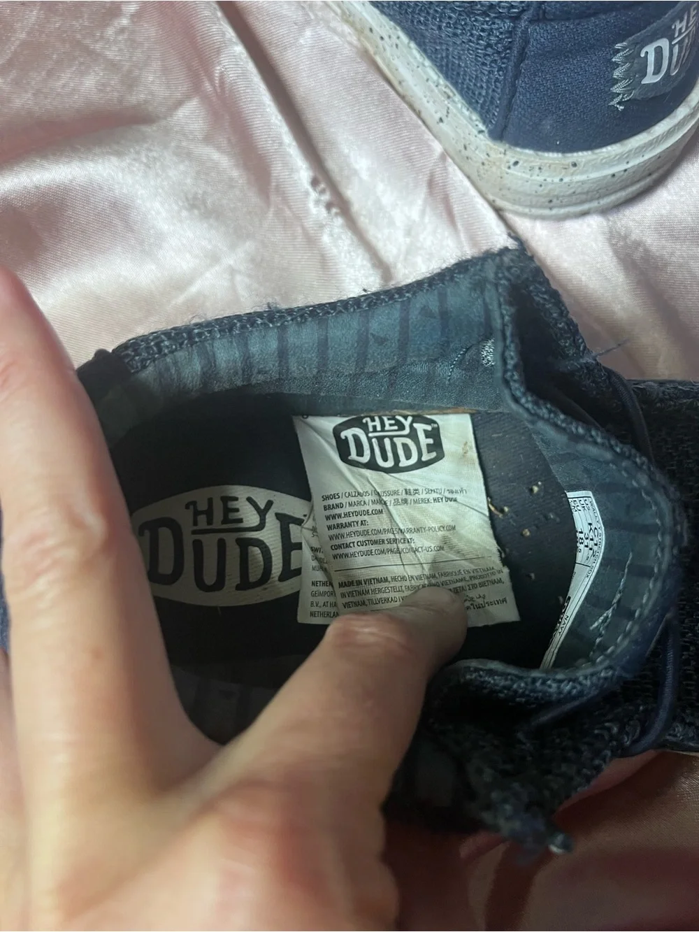 Hey Dude easy slip