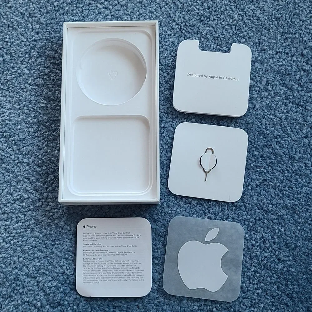 Apple empty box