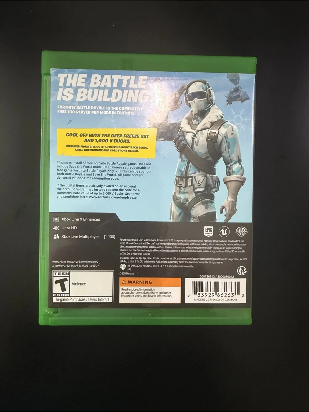N/A official fortnite