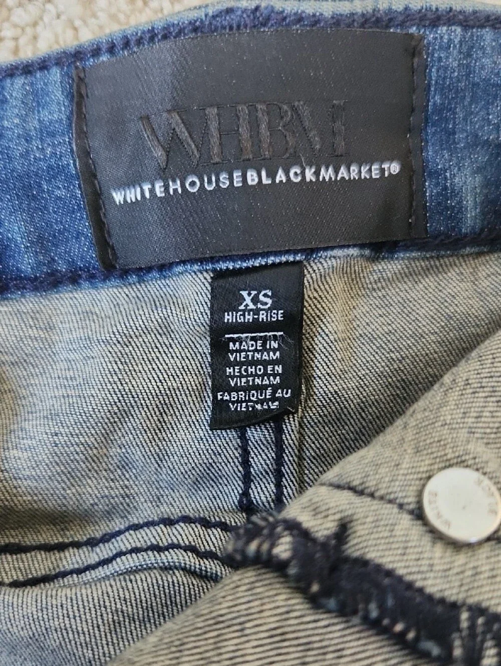 White House Black Market slim skinny