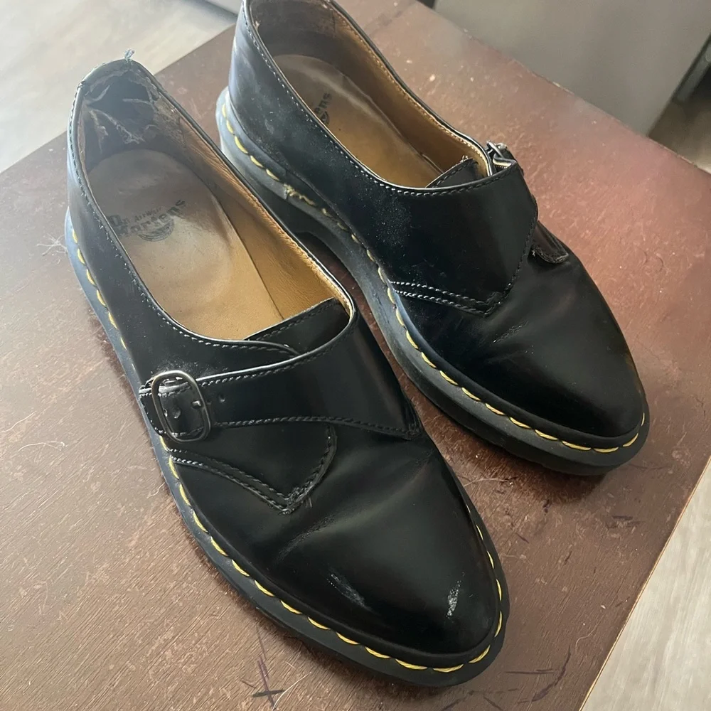 Dr. Martens polished leather