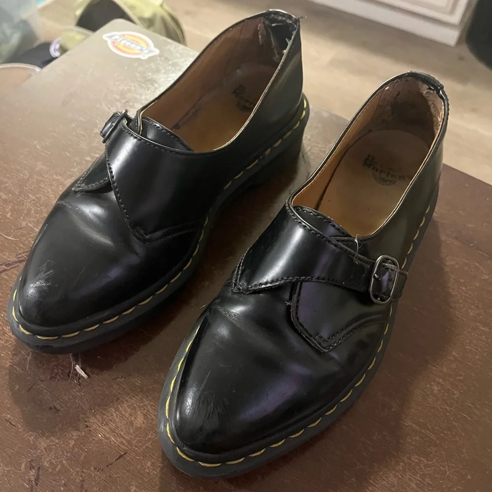 Dr. Martens polished leather