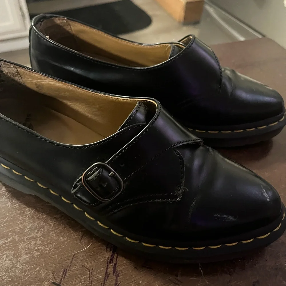 Dr. Martens polished leather