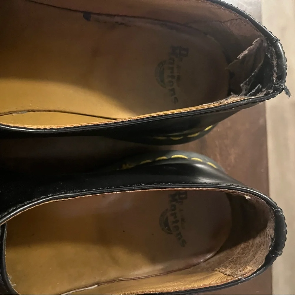 Dr. Martens polished leather