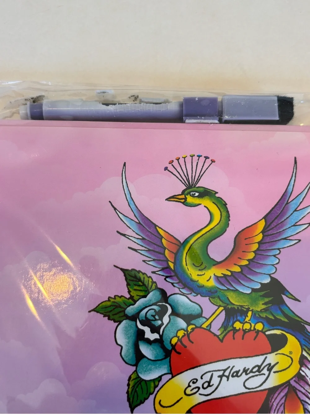 Ed Hardy new old