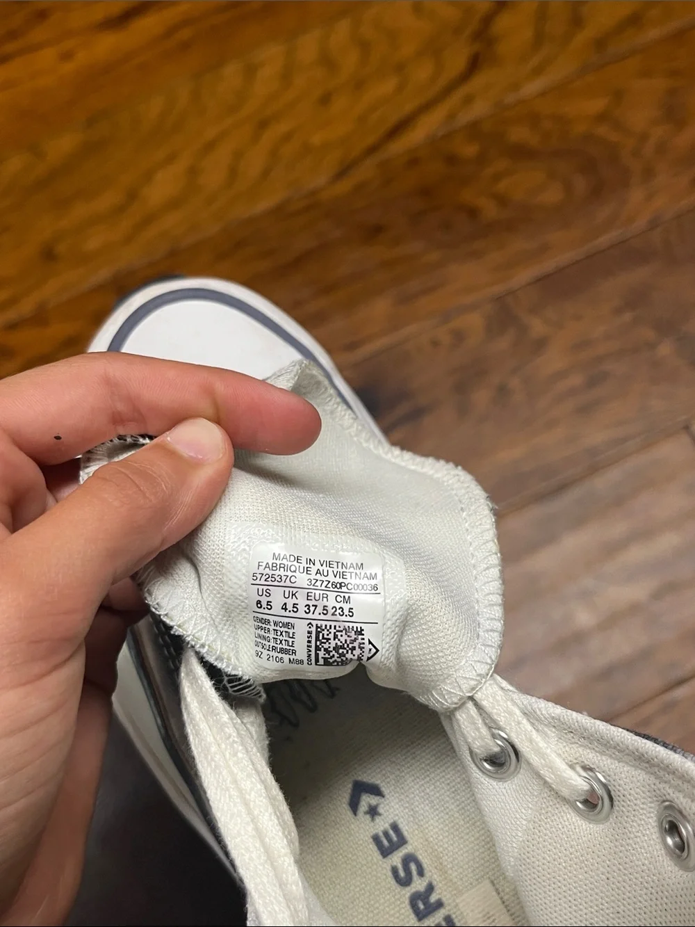 Converse All Stars youth converse