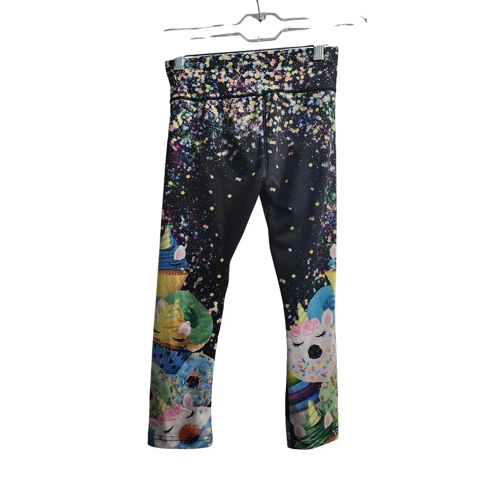 Justice vibrant leggings