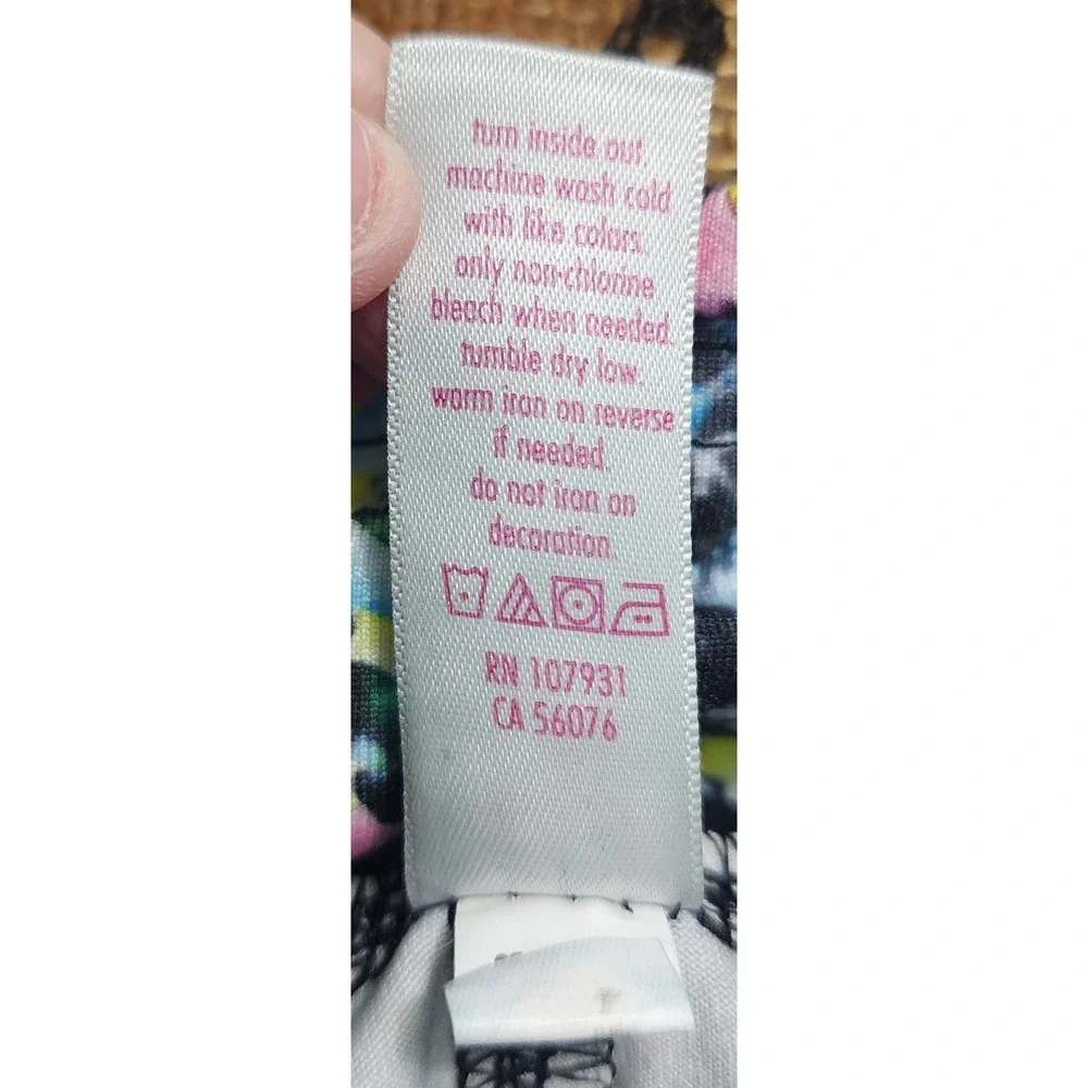 Justice vibrant leggings