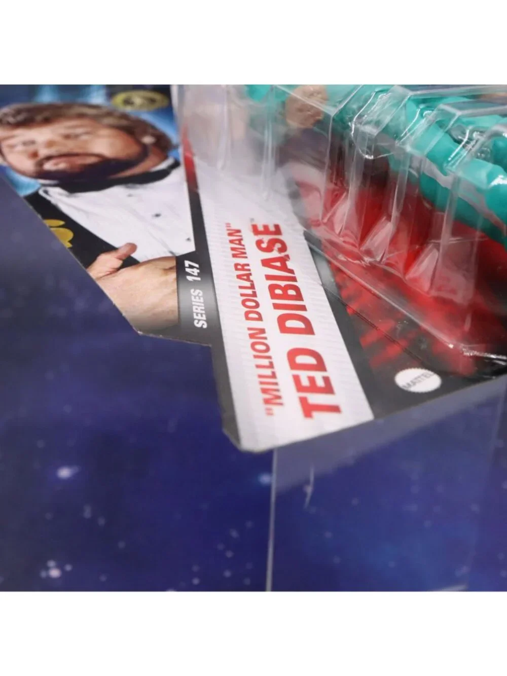 Mattel card has