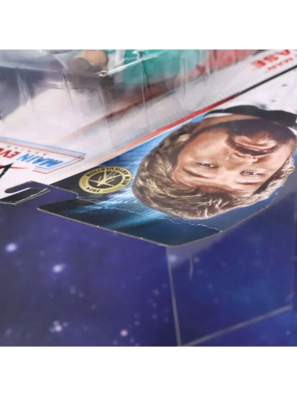 Mattel card has